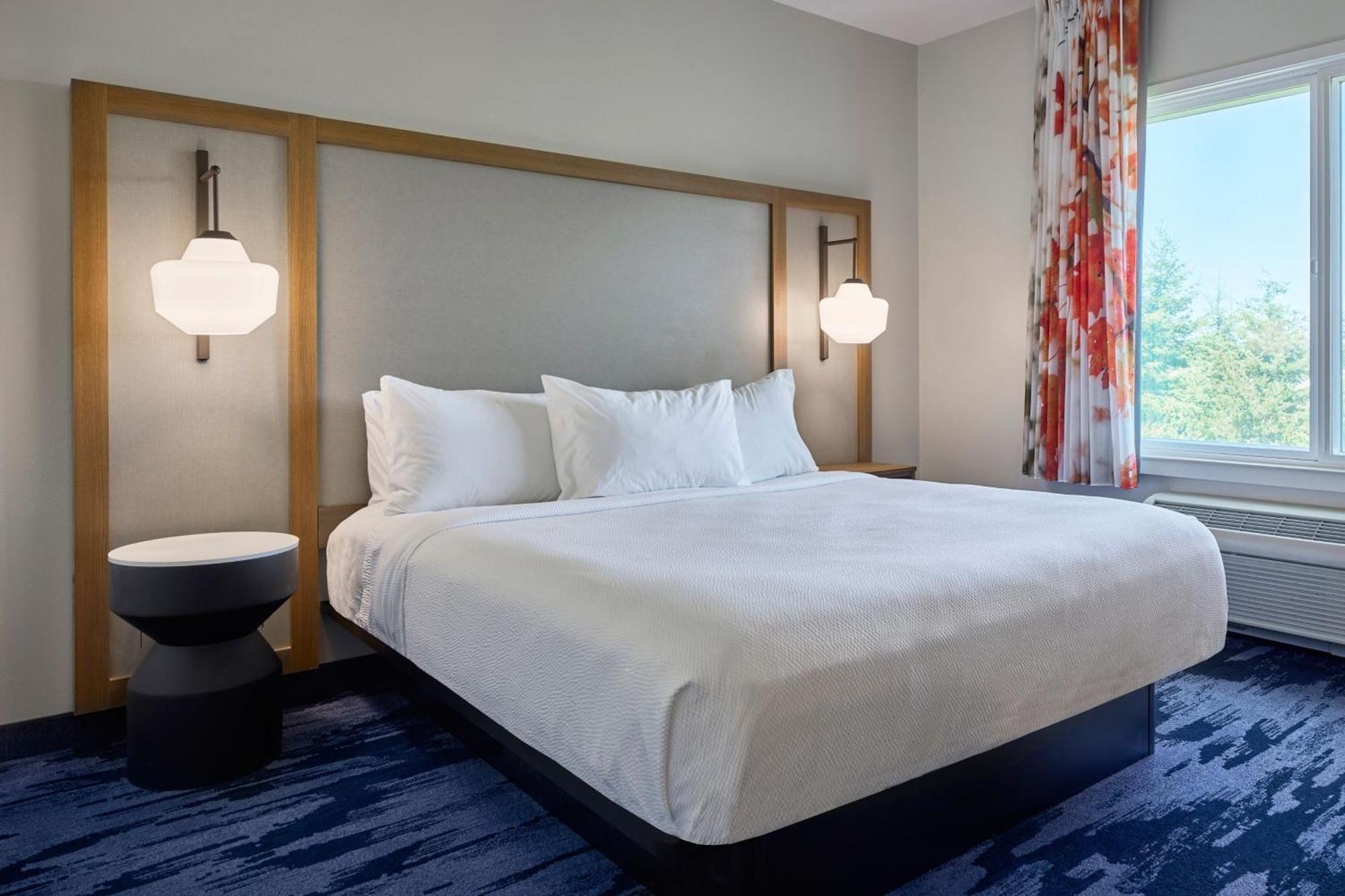 Fairfield Inn & Suites Бърлингтън Екстериор снимка